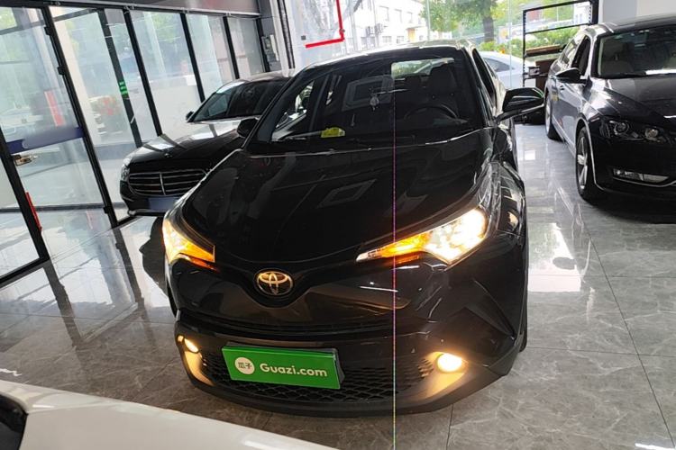 Used Toyota C-HR 2020 2.0L Leading Edition Front