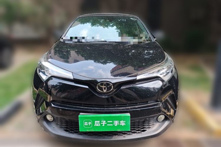 Used Toyota C-HR 2020 2.0L Leading Edition Front