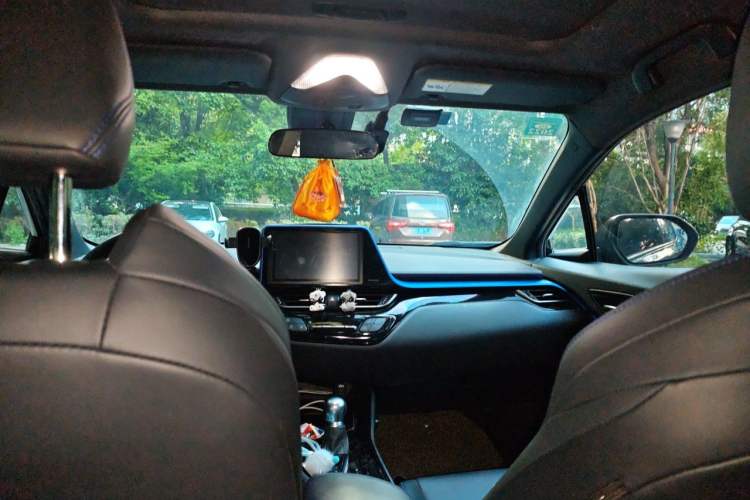 Used Toyota C-HR 2020 2.0L Leading Edition Headliner