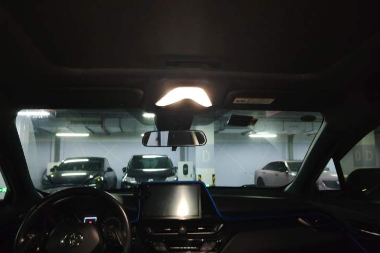 Used Toyota C-HR 2020 2.0L Luxury Edition Headliner
