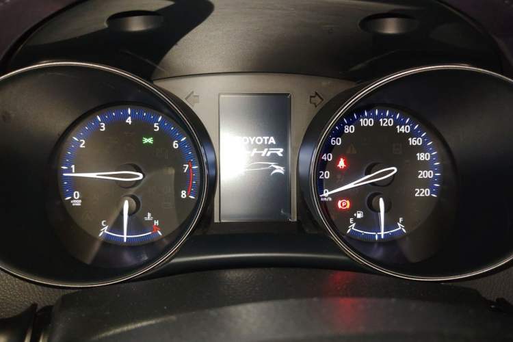Used Toyota C-HR 2020 2.0L Luxury Edition Instrument Cluster