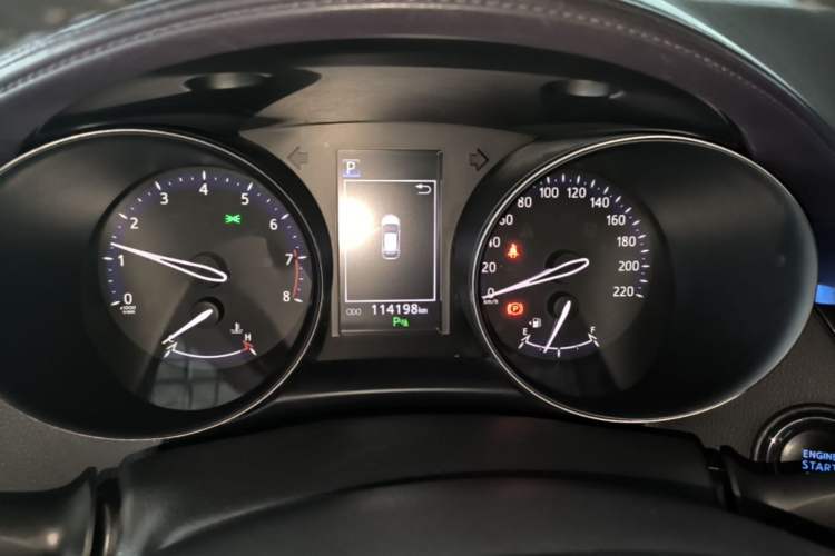 Used Toyota C-HR 2020 2.0L Luxury Edition Instrument Cluster