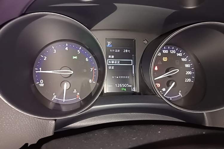 Used Toyota C-HR 2020 2.0L Luxury Edition Instrument Cluster
