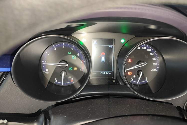 Used Toyota C-HR 2020 2.0L Leading Edition Instrument Cluster
