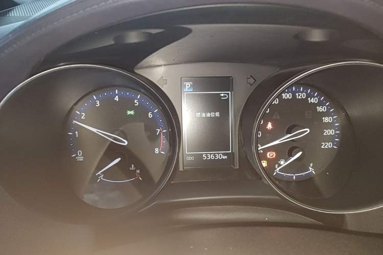 Used Toyota C-HR 2020 2.0L Leading Edition Instrument Cluster