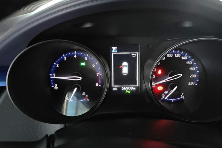Used Toyota C-HR 2020 2.0L Luxury Edition Instrument Cluster
