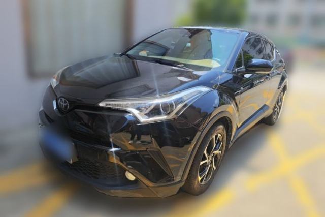 Used Toyota C-HR 2020 2.0L Leading Edition