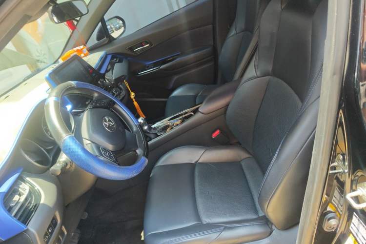 Used Toyota C-HR 2020 2.0L Leading Edition Left Front Seat