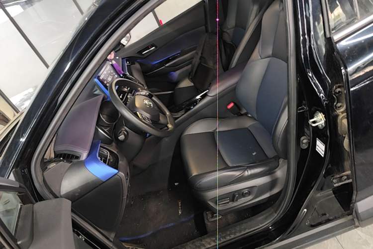 Used Toyota C-HR 2020 2.0L Leading Edition Left Front Seat