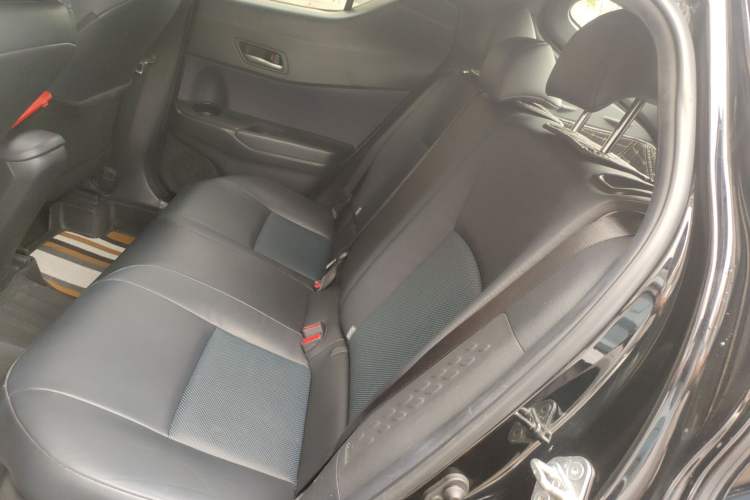 Used Toyota C-HR 2020 2.0L Leading Edition Left Rear Seat