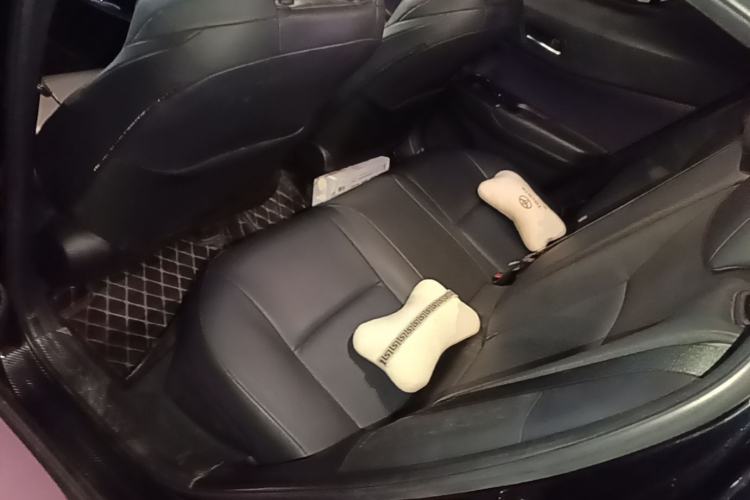 Used Toyota C-HR 2020 2.0L Luxury Edition Left Rear Seat