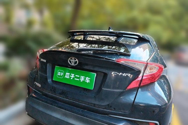 Used Toyota C-HR 2020 2.0L Leading Edition Rear