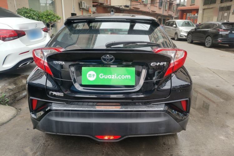 Used Toyota C-HR 2020 2.0L Leading Edition Rear