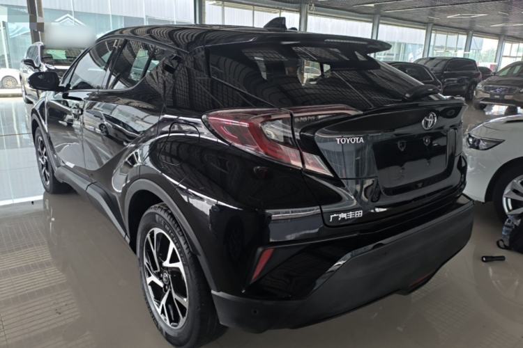 Used Toyota C-HR 2020 2.0L Luxury Edition Rear Left 45 Deg