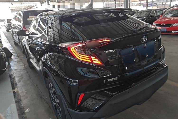 Used Toyota C-HR 2020 2.0L Luxury Edition Rear Left 45 Deg