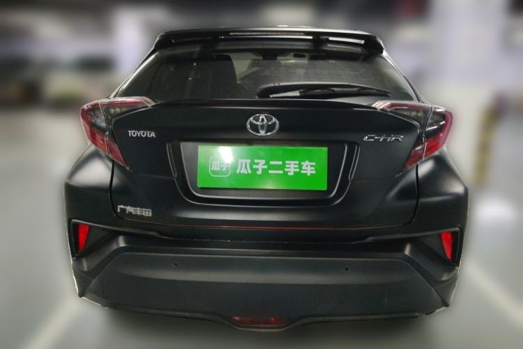 Used Toyota C-HR 2020 2.0L Luxury Edition Rear