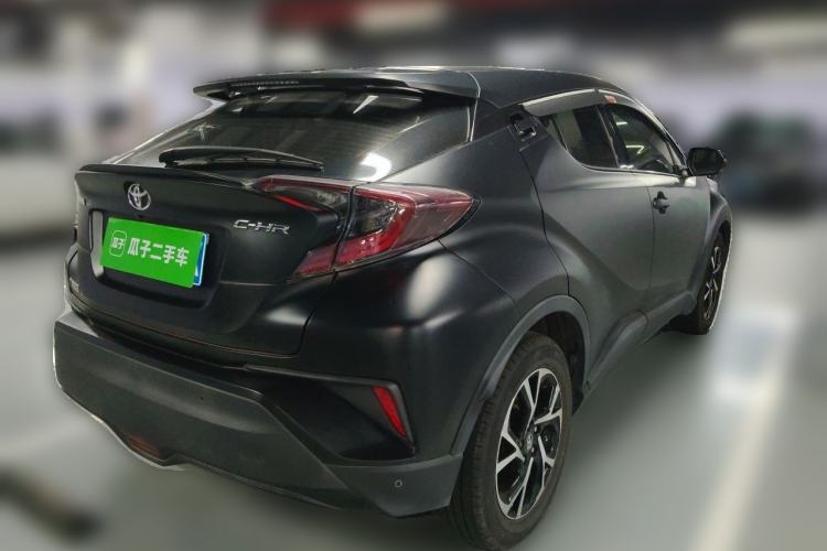 Used Toyota C-HR 2020 2.0L Luxury Edition Rear Right 45 Deg