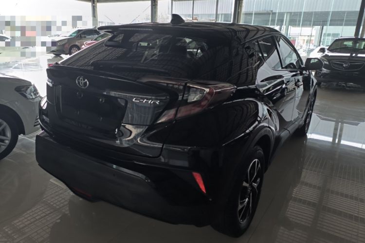 Used Toyota C-HR 2020 2.0L Luxury Edition Rear Right 45 Deg