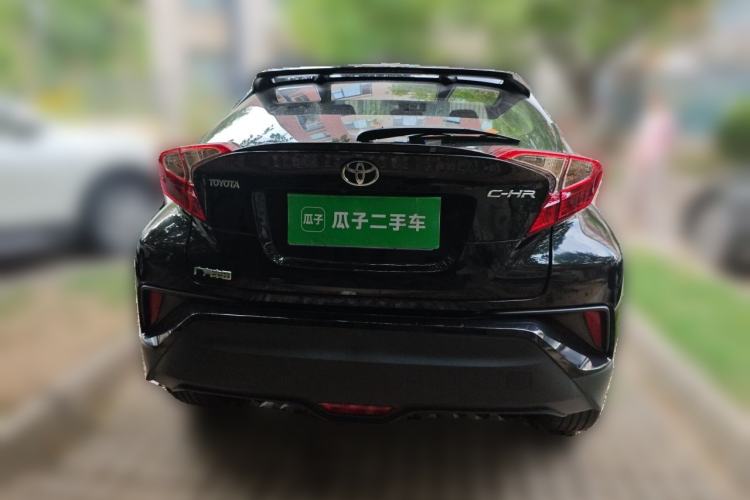Used Toyota C-HR 2020 2.0L Leading Edition Rear