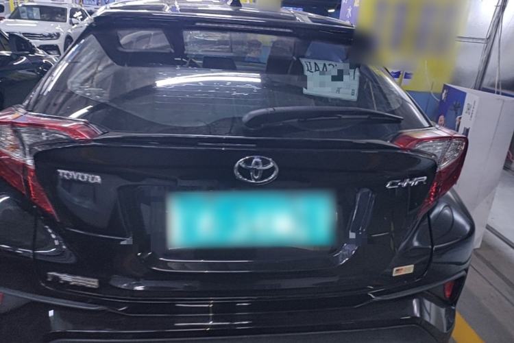 Used Toyota C-HR 2020 2.0L Leading Edition Rear
