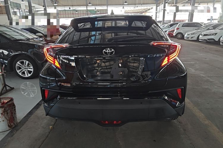 Used Toyota C-HR 2020 2.0L Luxury Edition Rear