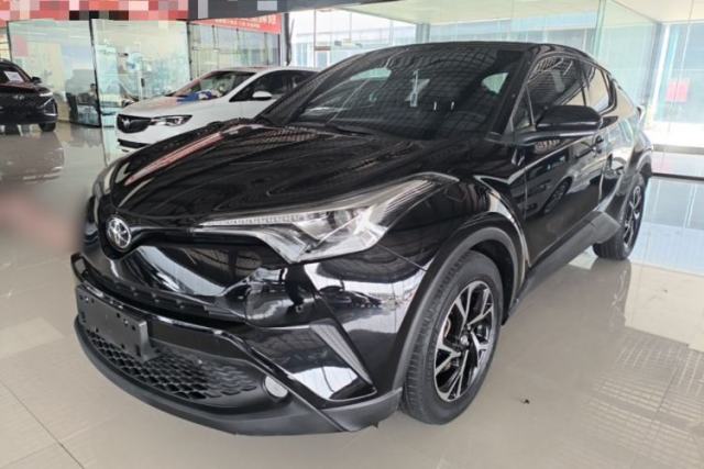 Used Toyota C-HR 2020 2.0L Luxury Edition