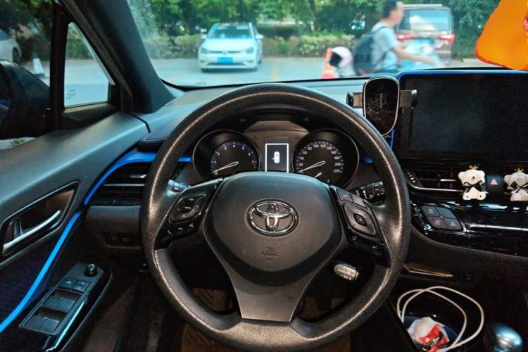 Used Toyota C-HR 2020 2.0L Leading Edition Steering Wheel