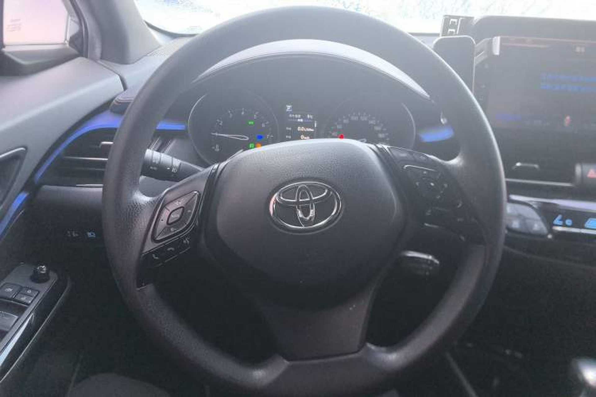Used Toyota C-HR 2020 2.0L Leading Edition Steering Wheel
