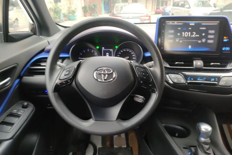 Used Toyota C-HR 2020 2.0L Leading Edition Steering Wheel