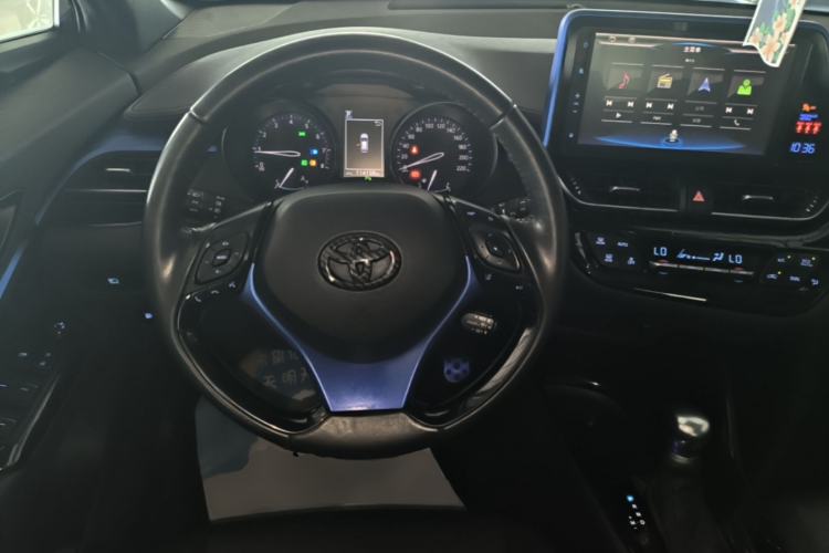 Used Toyota C-HR 2020 2.0L Luxury Edition Steering Wheel