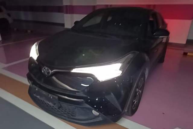 Used Toyota C-HR 2020 2.0L Luxury Edition
