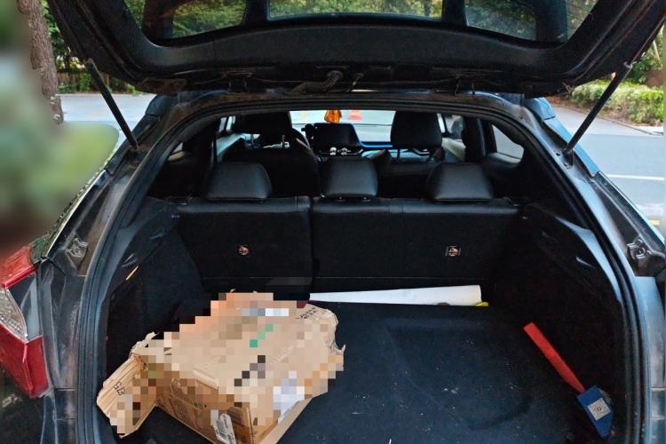 Used Toyota C-HR 2020 2.0L Leading Edition Trunk