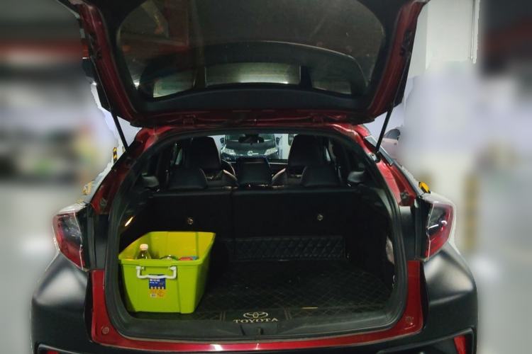 Used Toyota C-HR 2020 2.0L Luxury Edition Trunk