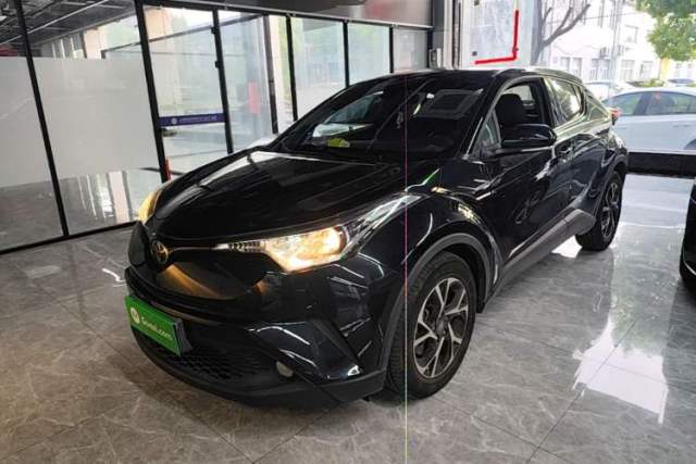 Used Toyota C-HR 2020 2.0L Leading Edition