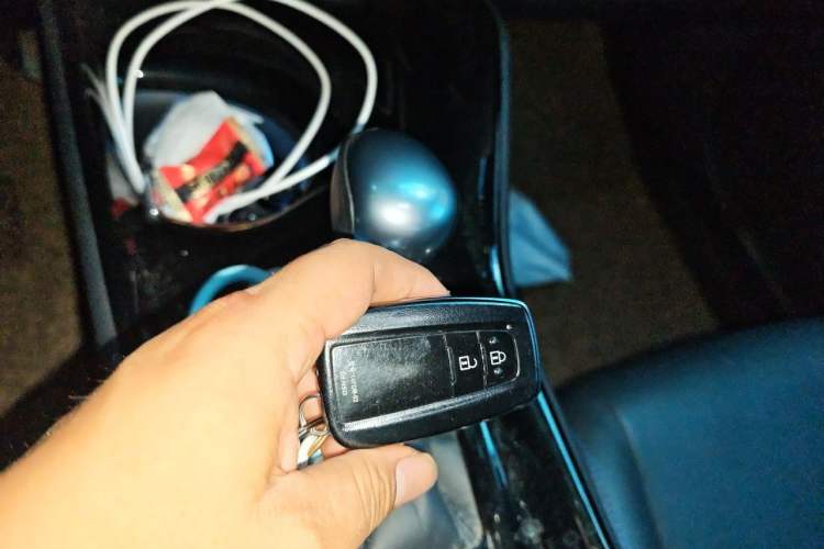 Used Toyota C-HR 2020 2.0L Leading Edition Vehicle Key