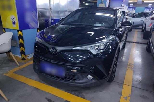 Used Toyota C-HR 2020 2.0L Leading Edition