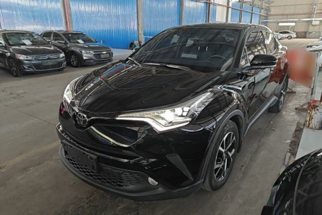 Used Toyota C-HR 2020 2.0L Luxury Edition