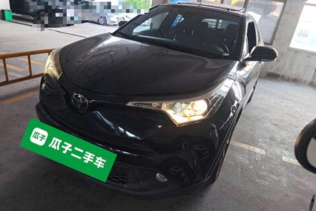 Used Toyota C-HR 2020 2.0L Leading Edition