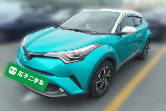 Used Toyota C-HR 2020 2.0L Luxury Edition