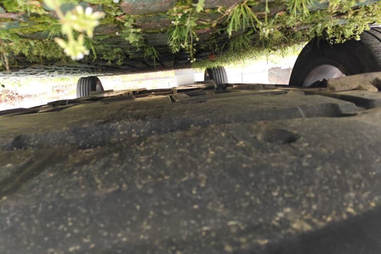 Used Toyota C-HR 2020 2.0L Leading Edition Chassis Front