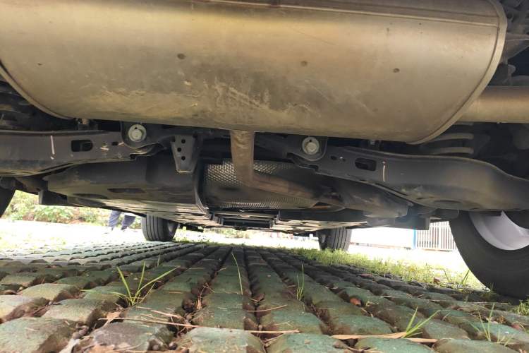 Used Toyota C-HR 2020 2.0L Leading Edition Chassis Rear