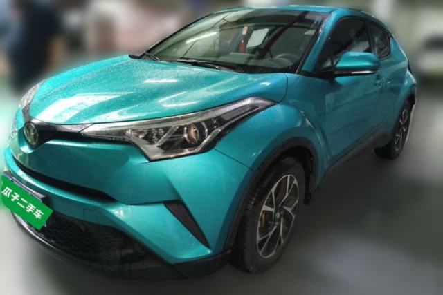 Used Toyota C-HR 2020 2.0L Comfort Edition