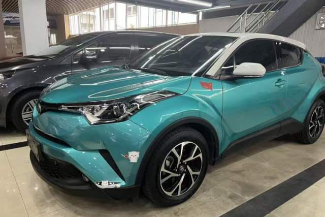 Used Toyota C-HR 2020 2.0L Leading Edition