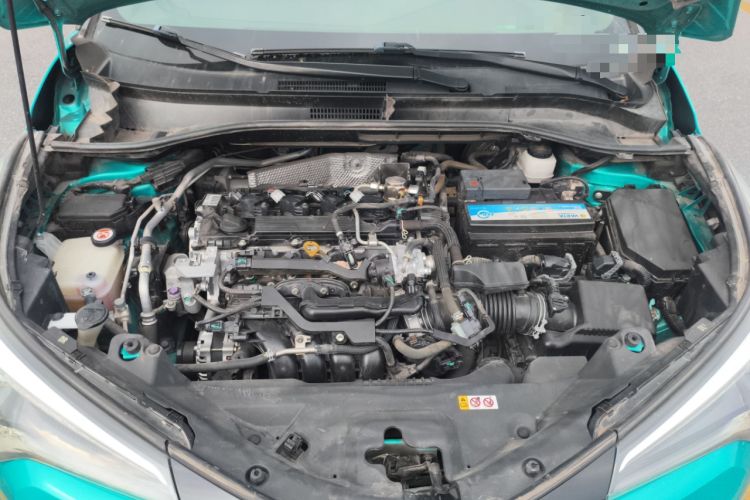Used Toyota C-HR 2020 2.0L Luxury Edition Engine Bay