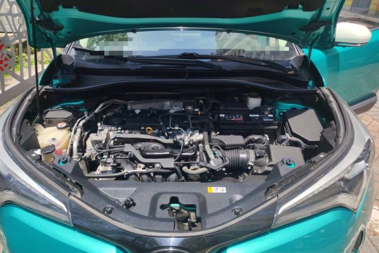 Used Toyota C-HR 2020 2.0L Luxury Edition Engine Bay