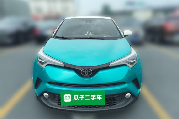 Used Toyota C-HR 2020 2.0L Luxury Edition Exterior 1