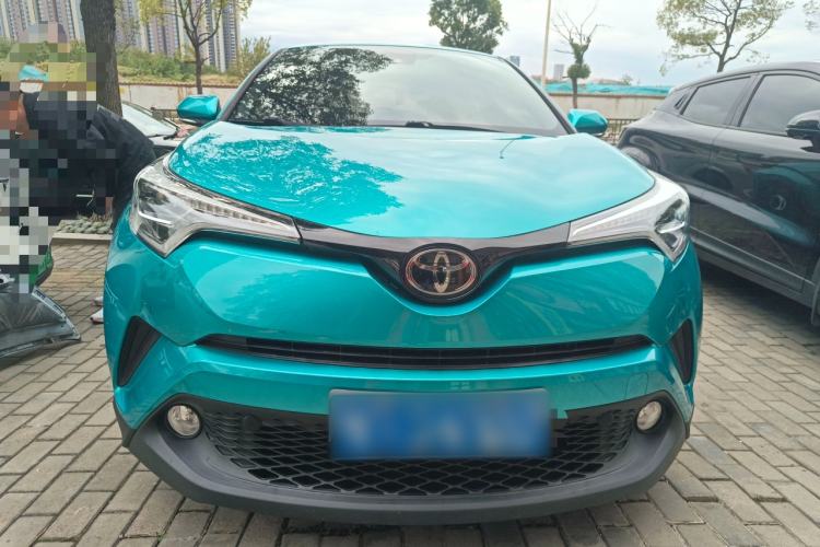 Used Toyota C-HR 2020 2.0L Luxury Edition Exterior 1