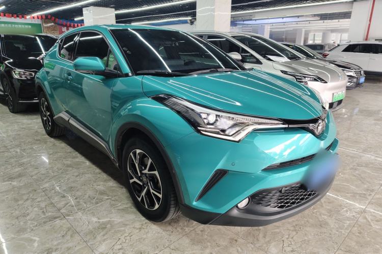 Used Toyota C-HR 2020 2.0L Luxury Edition Exterior 1