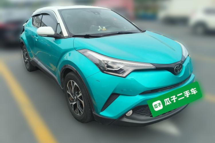 Used Toyota C-HR 2020 2.0L Luxury Edition Exterior 2