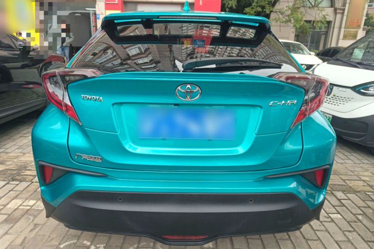 Used Toyota C-HR 2020 2.0L Luxury Edition Exterior 2